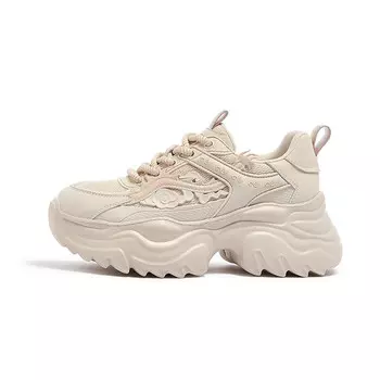 Кроссовки CAMEL Chunky Sneakers Women's Low-top, цвет Apricot