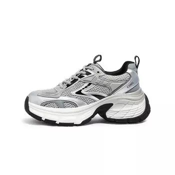 Кроссовки CAMEL Chunky Sneakers Women's Low-top, фиолетовый