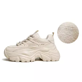 Кроссовки CAMEL Chunky Sneakers Women's Low-Top