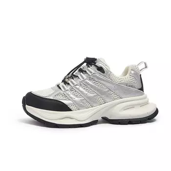 Кроссовки CAMEL Chunky Sneakers Women's Low-top, белый