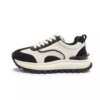 Кроссовки CAMEL Chunky Sneakers Women's Low-top, цвет Apricot