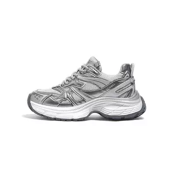 Кроссовки CAMEL Chunky Sneakers Women's Low-top, коричневый