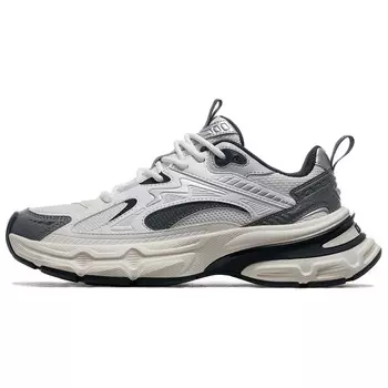 Кроссовки CAMEL Chunky Sneakers Women's Low-top, черный/серебряный