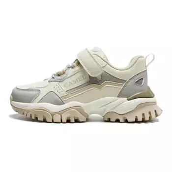 Кроссовки CAMEL Kids Outdoor Shoes Kids Low-top Beige/Gray, бежевый