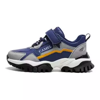 Кроссовки CAMEL Kids Outdoor Shoes Kids Low-top Blue/grey/yellow, желтый