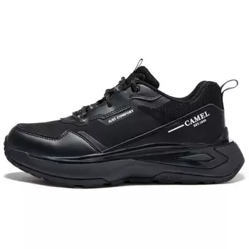 Кроссовки CAMEL Lifestyle Shoes Men Low-top Black, черный