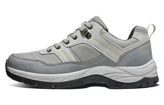 Кроссовки CAMEL Lifestyle Shoes Men Low-top Gray, серый