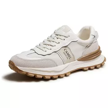 Кроссовки CAMEL Lifestyle Shoes Men Low-top, белый/серый