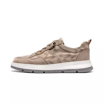 Кроссовки CAMEL Lifestyle Shoes Men Low-top Beige, цвет Apricot