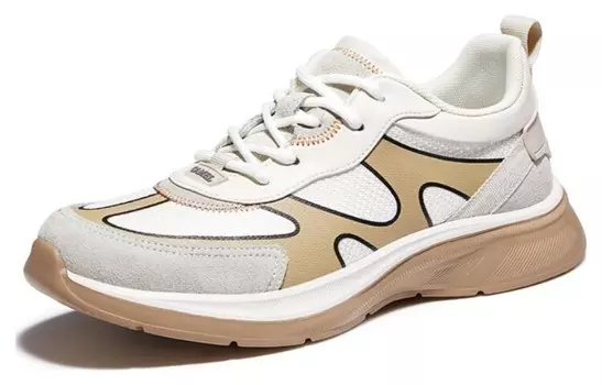 Кроссовки CAMEL Lifestyle Shoes Men Low-top, бежевый