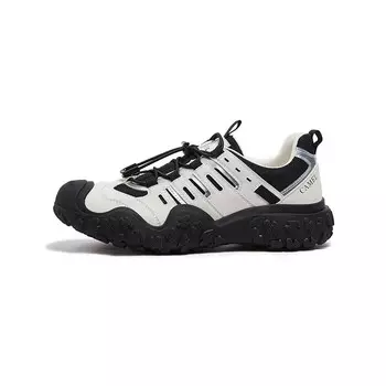 Кроссовки CAMEL Lifestyle Shoes Men Low-top Beige/white/black, бежевый/черный
