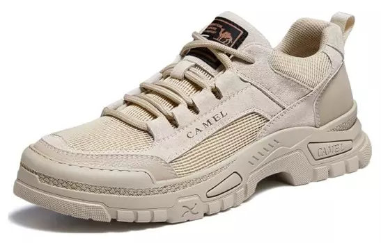 Кроссовки CAMEL Lifestyle Shoes Men Low-top, цвет Sand