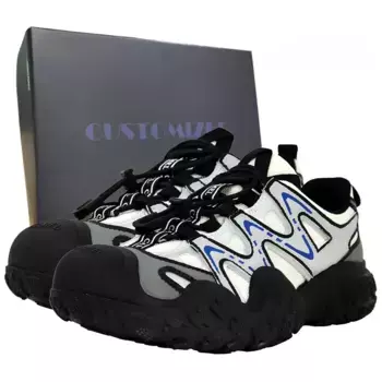 Кроссовки CAMEL Lifestyle Shoes Men Low-top White, светло-серый