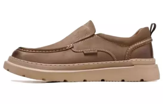 Кроссовки CAMEL Lifestyle Shoes Men Low-top, хаки