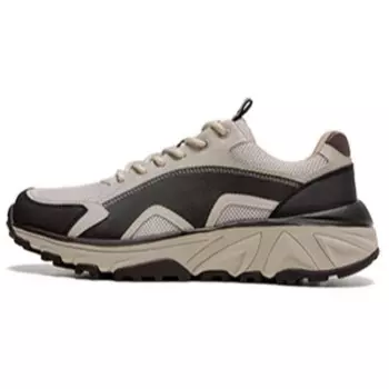 Кроссовки CAMEL Lifestyle Shoes Men Low-top Sand Black, черный