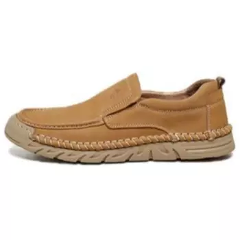 Кроссовки CAMEL Lifestyle Shoes Men Low-top Khaki, цвет Earth Yellow
