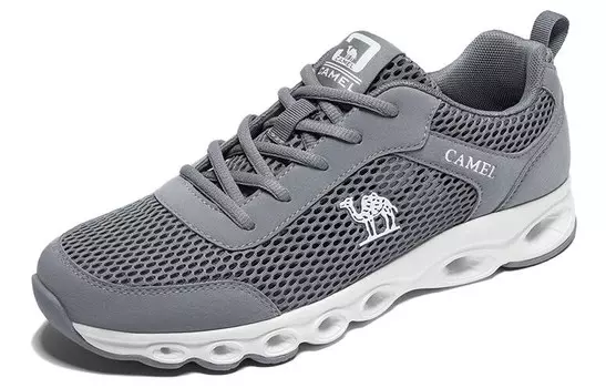 Кроссовки CAMEL Lifestyle Shoes Men Low-top, темно-серый