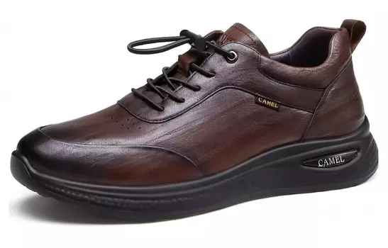 Кроссовки CAMEL Lifestyle Shoes Men Low-top Brown, цвет Tan