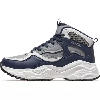 Кроссовки CAMEL Lifestyle Shoes Men Mid-top, серый/синий