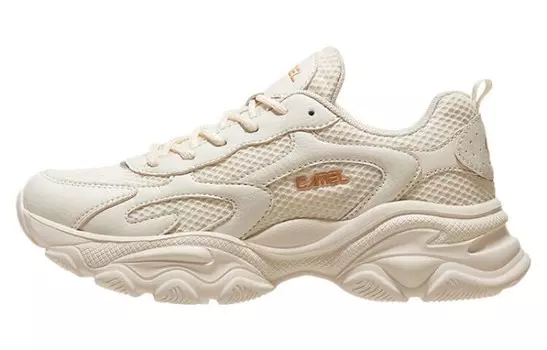 Кроссовки CAMEL Lifestyle Shoes Women's Low-top, белый/светло-фиолетовый