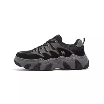 Кроссовки CAMEL Lifestyle Shoes Women's Low-top, черный/серый