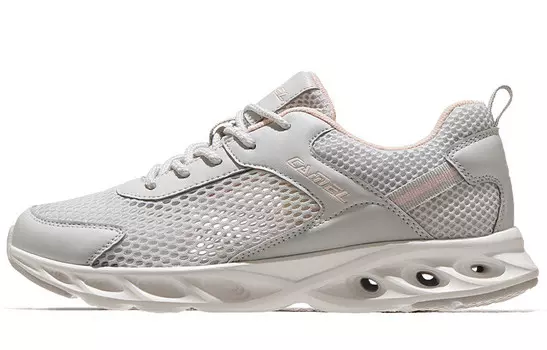 Кроссовки CAMEL Lifestyle Shoes Women's Low-top, серый/розовый