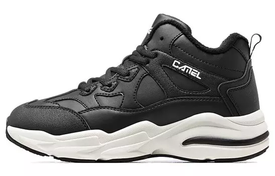 Кроссовки CAMEL Lifestyle Shoes Women's Mid-top, черный