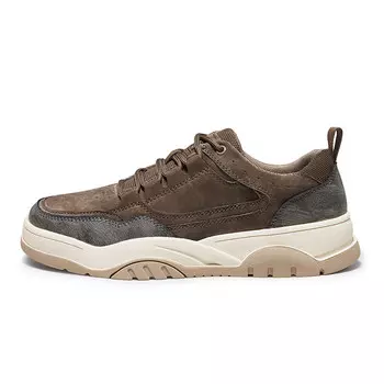 Кроссовки CAMEL Skateboarding Shoes Men Low-top, черный