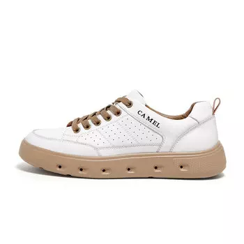 Кроссовки CAMEL Skateboarding Shoes Men Low-top, синий/белый