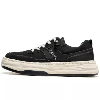 Кроссовки CAMEL Skateboarding Shoes Men Low-top, цвет Apricot