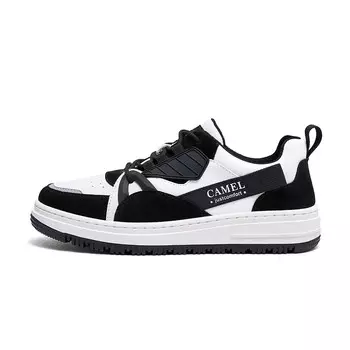 Кроссовки CAMEL Skateboarding Shoes Men Low-top, черный