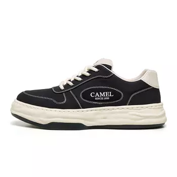 Кроссовки CAMEL Skateboarding Shoes Men Low-top, черный