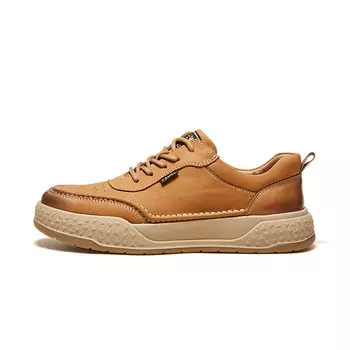 Кроссовки CAMEL Skateboarding Shoes Men Low-top, цвет Earth Yellow