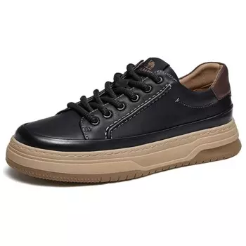 Кроссовки CAMEL Skateboarding Shoes Men Low-top, желтый