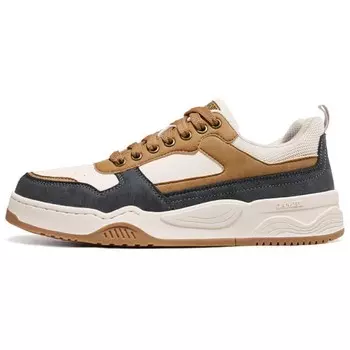 Кроссовки CAMEL Skateboarding Shoes Men Low-top Meter/Blue/Brown, синий