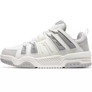 Кроссовки CAMEL Skateboarding Shoes Men Low-top, белый