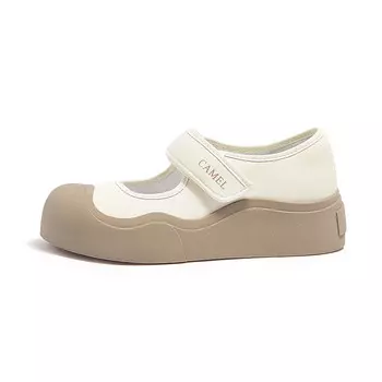 Кроссовки CAMEL Skateboarding Shoes Women's Low-top, бежевый