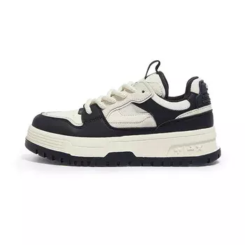 Кроссовки CAMEL Skateboarding Shoes Women's Low-top, бежевый/черный