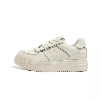 Кроссовки CAMEL Skateboarding Shoes Women's Low-top, зеленый