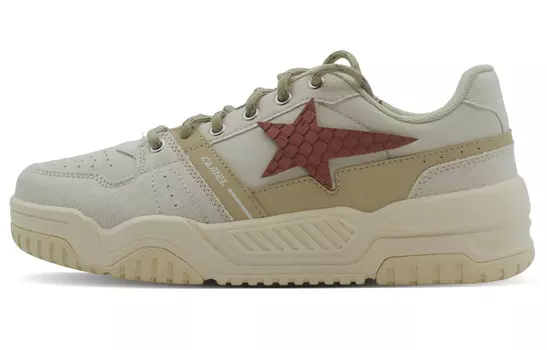 Кроссовки CAMEL Skateboarding Shoes Women's Low-top White, цвет Off White