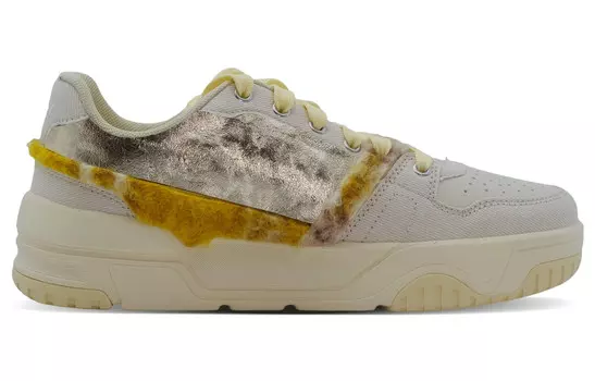 Кроссовки CAMEL Skateboarding Shoes Women's Low-top White, цвет Off White