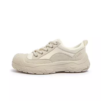 Кроссовки CAMEL Skateboarding Shoes Women's Low-top Beige, бежевый