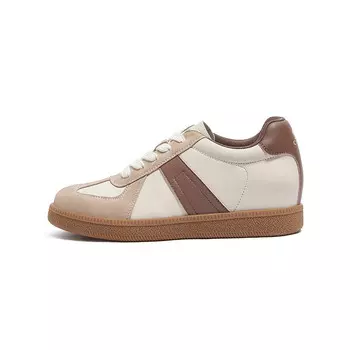 Кроссовки CAMEL Skateboarding Shoes Women's Low-top, бежевый