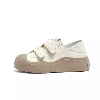 Кроссовки CAMEL Skateboarding Shoes Women's Low-top, бежевый