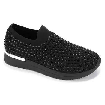 Кроссовки Cameron Jewel Slip On Kenneth Cole Reaction, черный