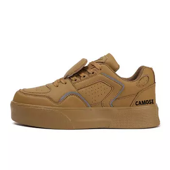 Кроссовки CAMOSI Skateboarding Shoes Men Low-top, белый