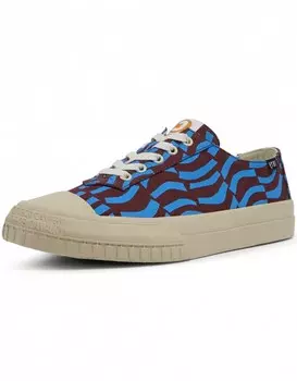 Кроссовки Camper Camaleon 1975, синий/бордовый