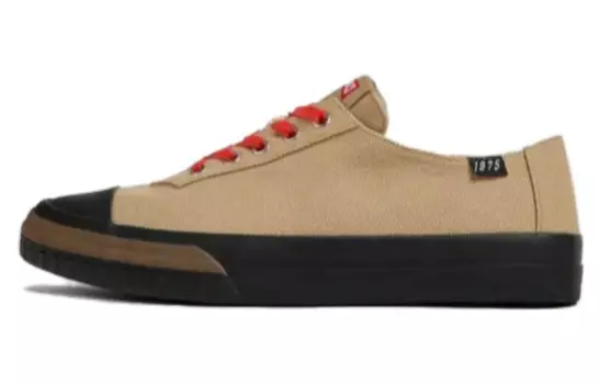 Кроссовки CAMPER Camaleon Skateboarding Shoes Men Low-top Beige, бежевый