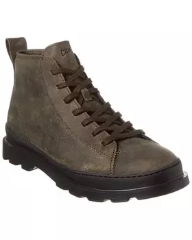 Кроссовки Camper Crazyhorse UFO из кожи, зеленый