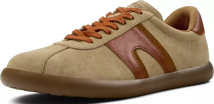 Кроссовки CAMPER, цвет Beige/Camel